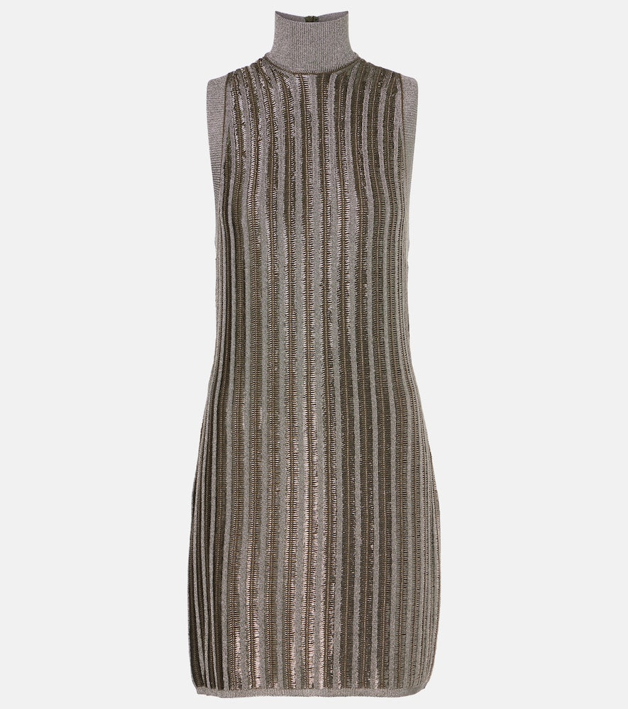 Tom Ford Wool-blend minidress. Tom Ford 羊毛混纺迷你连衣裙
