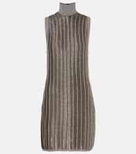 Tom Ford Wool-blend minidress. Tom Ford 羊毛混纺迷你连衣裙