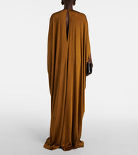 Tom Ford Belted satin jersey kaftan