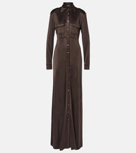 Tom Ford Jersey maxi dress. Tom Ford 针织长裙