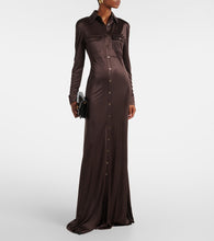 Tom Ford Jersey maxi dress