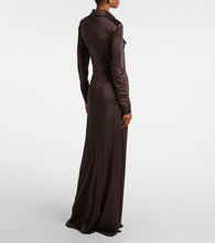Tom Ford Jersey maxi dress