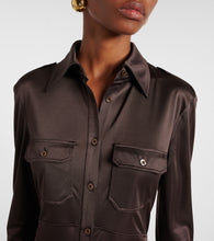 Tom Ford Jersey maxi dress