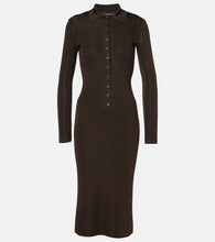 Tom Ford Midi polo dress. Tom Ford 中长款 Polo 连衣裙