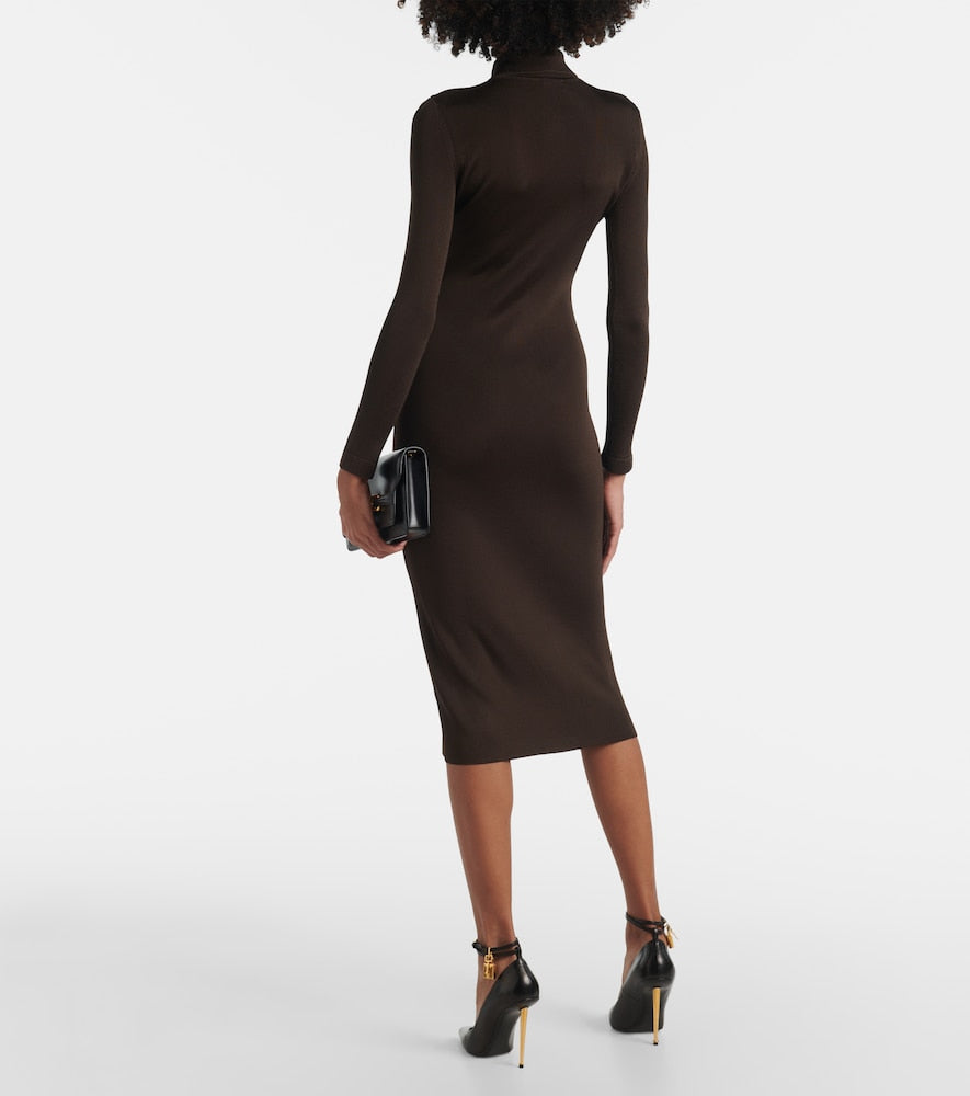 Tom Ford Midi polo dress