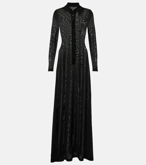 Tom Ford Knitted polo dress