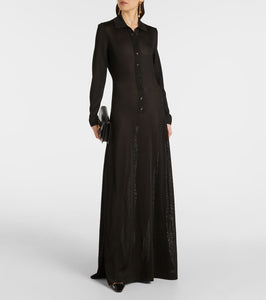 Tom Ford Knitted polo dress