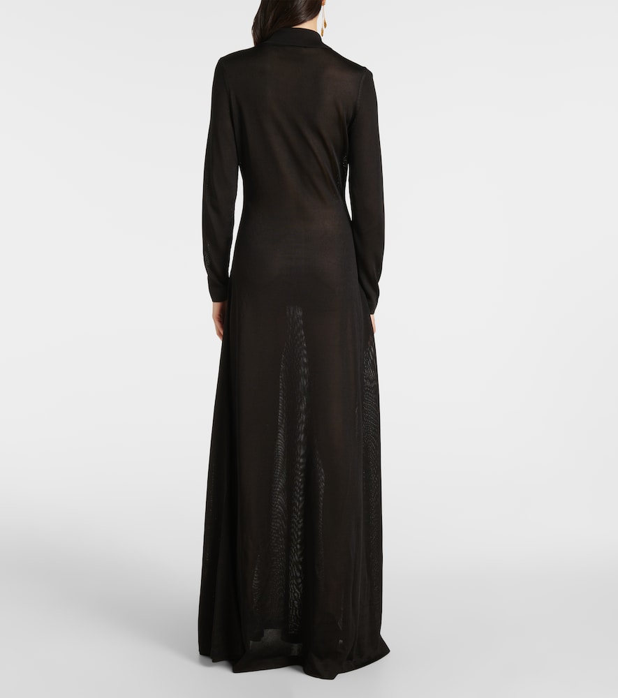Tom Ford Knitted polo dress
