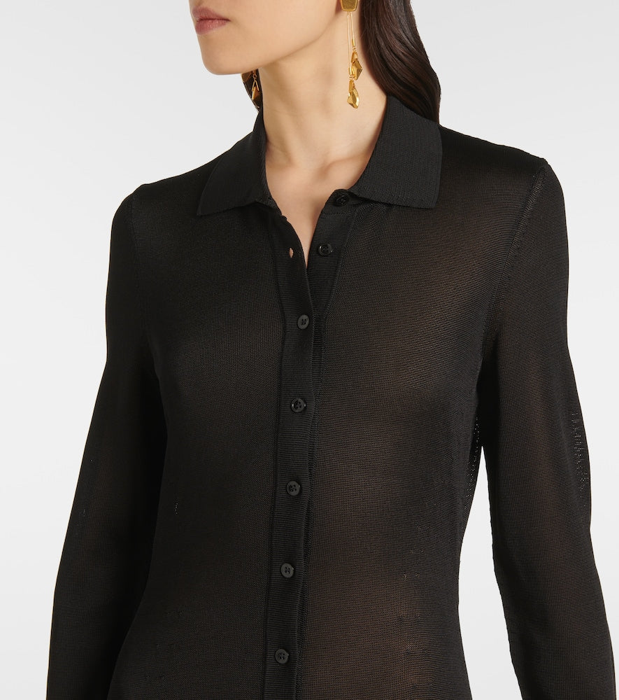Tom Ford Knitted polo dress