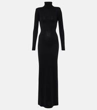 Tom Ford Cashmere turtleneck maxi dress. Tom Ford 羊绒高领长款连衣裙