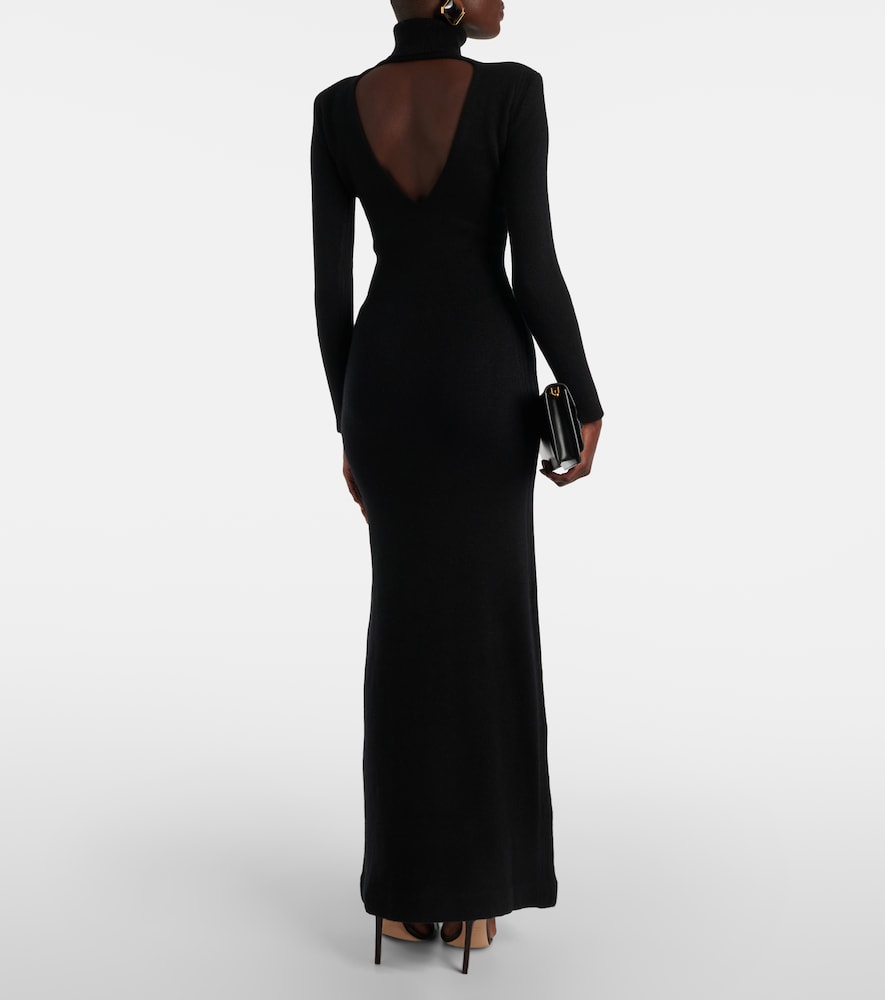 Tom Ford Cashmere turtleneck maxi dress