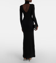 Tom Ford Cashmere turtleneck maxi dress