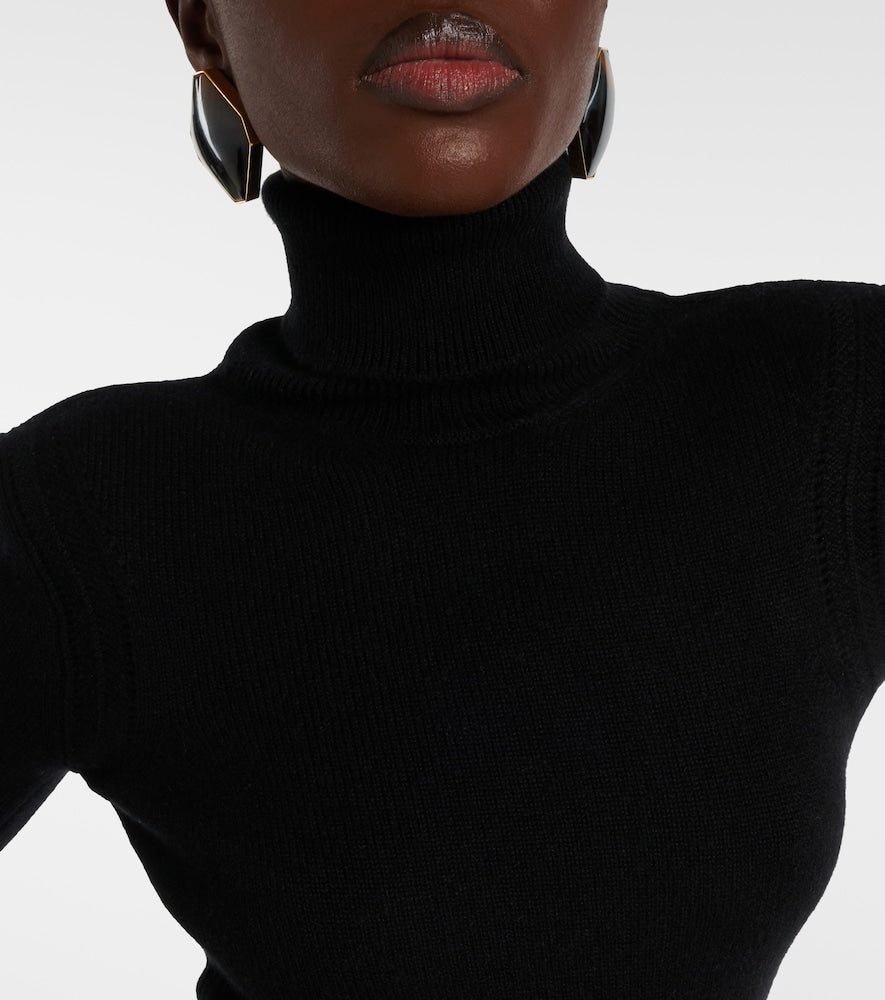 Tom Ford Cashmere turtleneck maxi dress