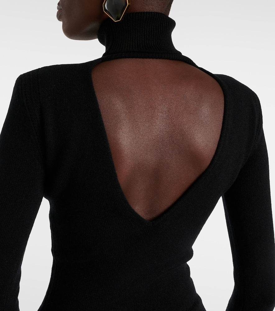 Tom Ford Cashmere turtleneck maxi dress