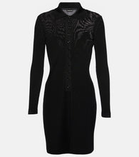 Tom Ford Ribbed-knit polo dress. Tom Ford 罗纹针织polo衫