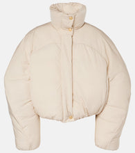 Jacquemus La Doudoune Courte Caraco puffer jacket - Jacquemus La Doudoune Courte Caraco 羽绒服