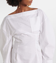 Jacquemus La Robe Chemise Casaco cotton minidress