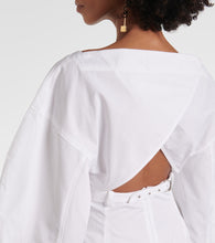 Jacquemus La Robe Chemise Casaco cotton minidress