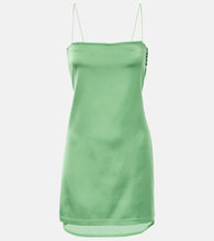 Jacquemus Elica satin minidress. Jacquemus Elica 缎面迷你连衣裙