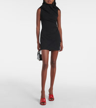 Jacquemus La Mini Robe Bordo minidress
