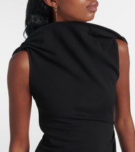 Jacquemus La Mini Robe Bordo minidress