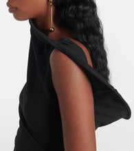 Jacquemus La Mini Robe Bordo minidress