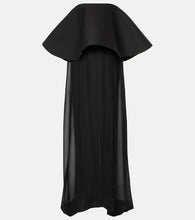 Jacquemus La Robe Vela wool and silk maxi dress. Jacquemus La Robe Vela 羊毛真丝长款连衣裙