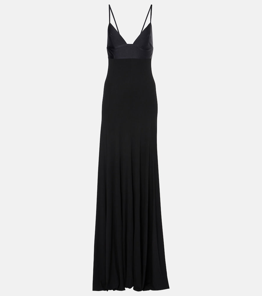 Jacquemus Spallina jersey gown. Jacquemus Spallina 针织礼服