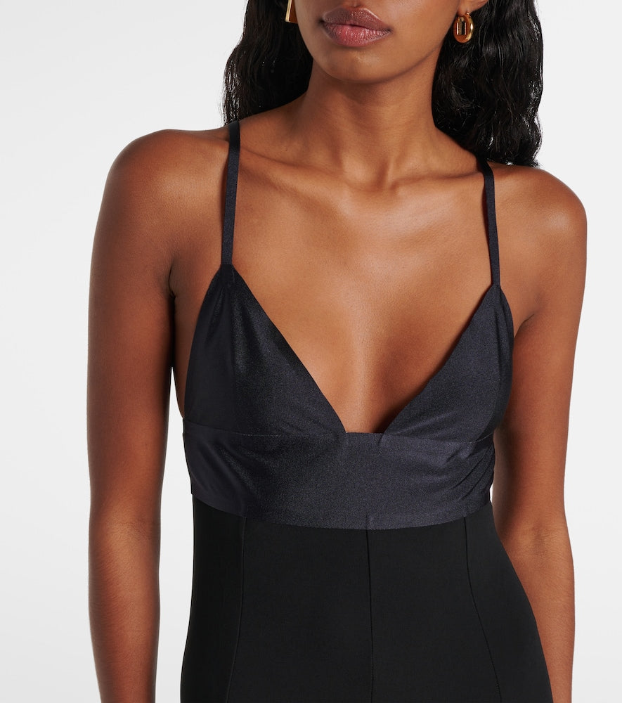 Jacquemus Spallina jersey gown