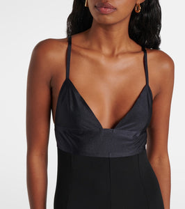 Jacquemus Spallina jersey gown