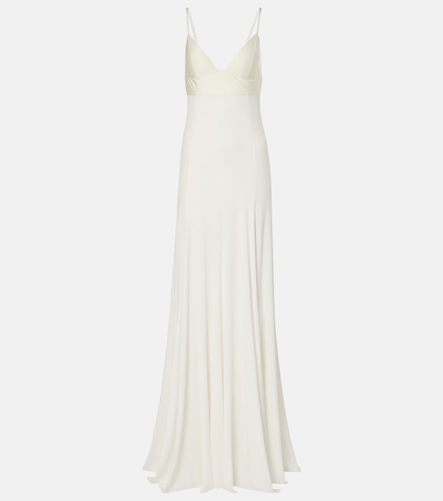 Jacquemus Spalla jersey gown. Jacquemus Spalla 针织礼服
