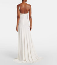 Jacquemus Spalla jersey gown