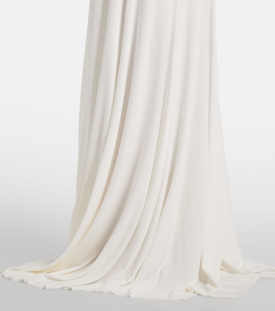 Jacquemus Spalla jersey gown