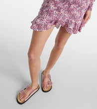 Pink Birkenstock 1774 Arizona PVC sandals