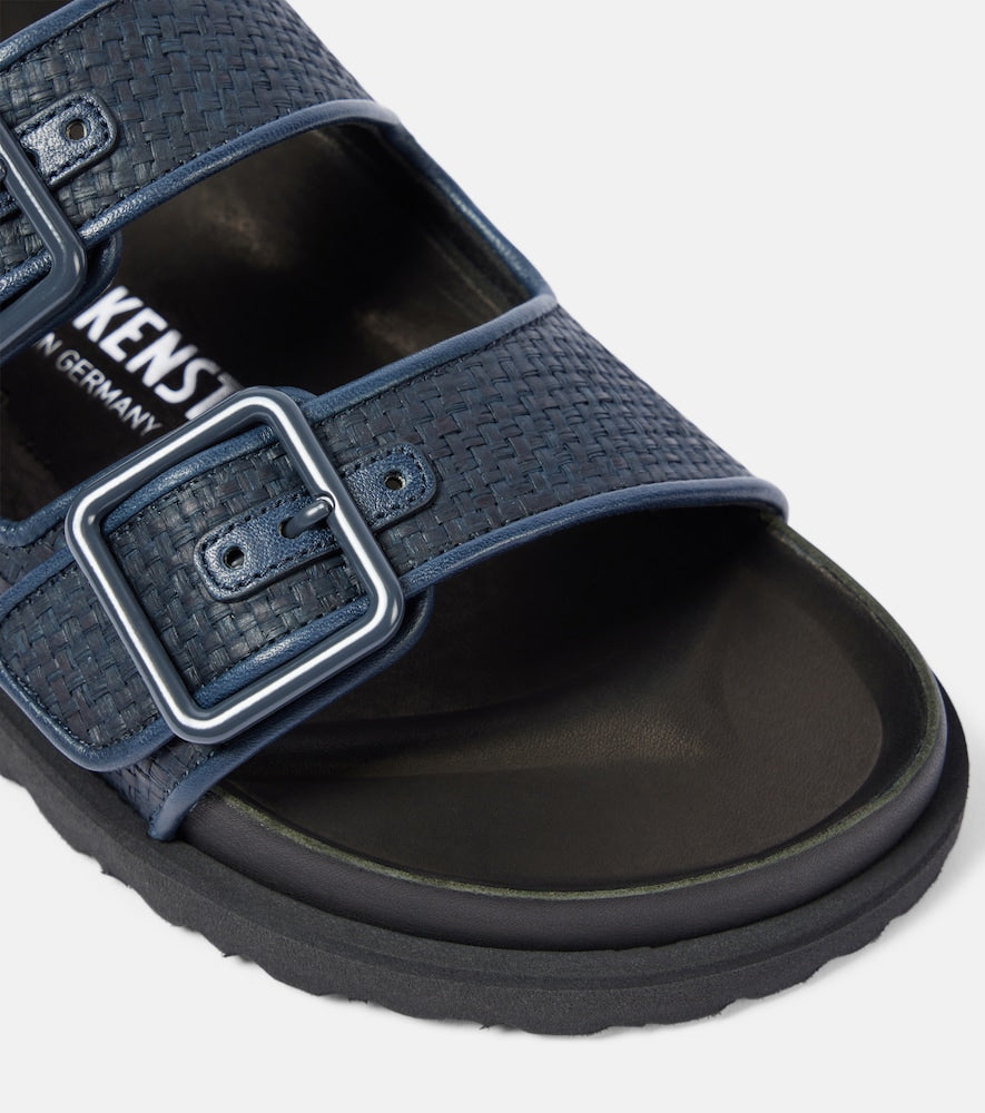 Birkenstock 1774 Milano Luxe raffia sandals