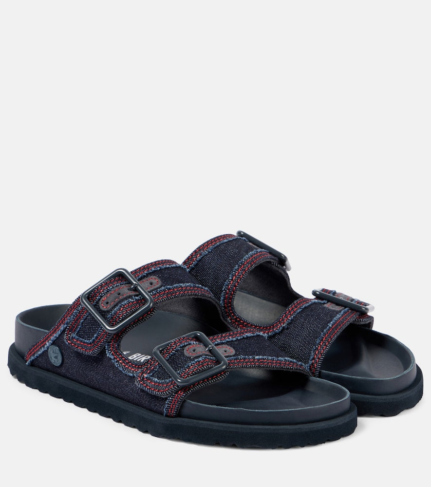 Birkenstock 1774 Arizona denim sandals - Birkenstock 1774 Arizona 牛仔凉鞋