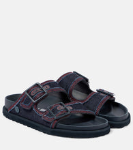Birkenstock 1774 Arizona denim sandals - Birkenstock 1774 Arizona 牛仔凉鞋