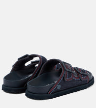 Birkenstock 1774 Arizona denim sandals