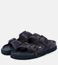 Birkenstock 1774 Arizona denim sandals