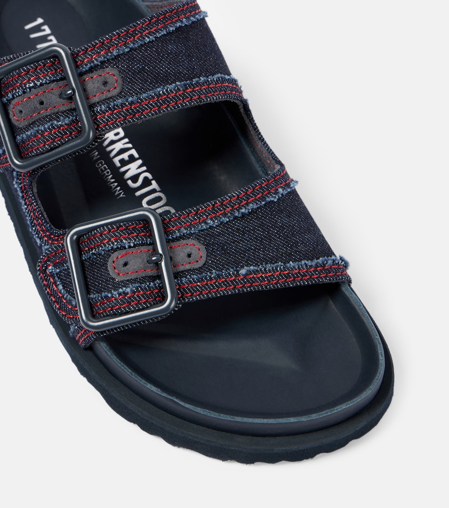 Birkenstock 1774 Arizona denim sandals
