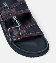 Birkenstock 1774 Arizona denim sandals