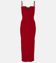 Jacquemus La Robe Sierra Bretelles midi dress. Jacquemus La Robe Sierra Bretelles 中长连衣裙
