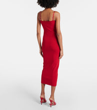 Jacquemus La Robe Sierra Bretelles midi dress