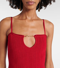 Jacquemus La Robe Sierra Bretelles midi dress