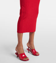 Jacquemus La Robe Sierra Bretelles midi dress