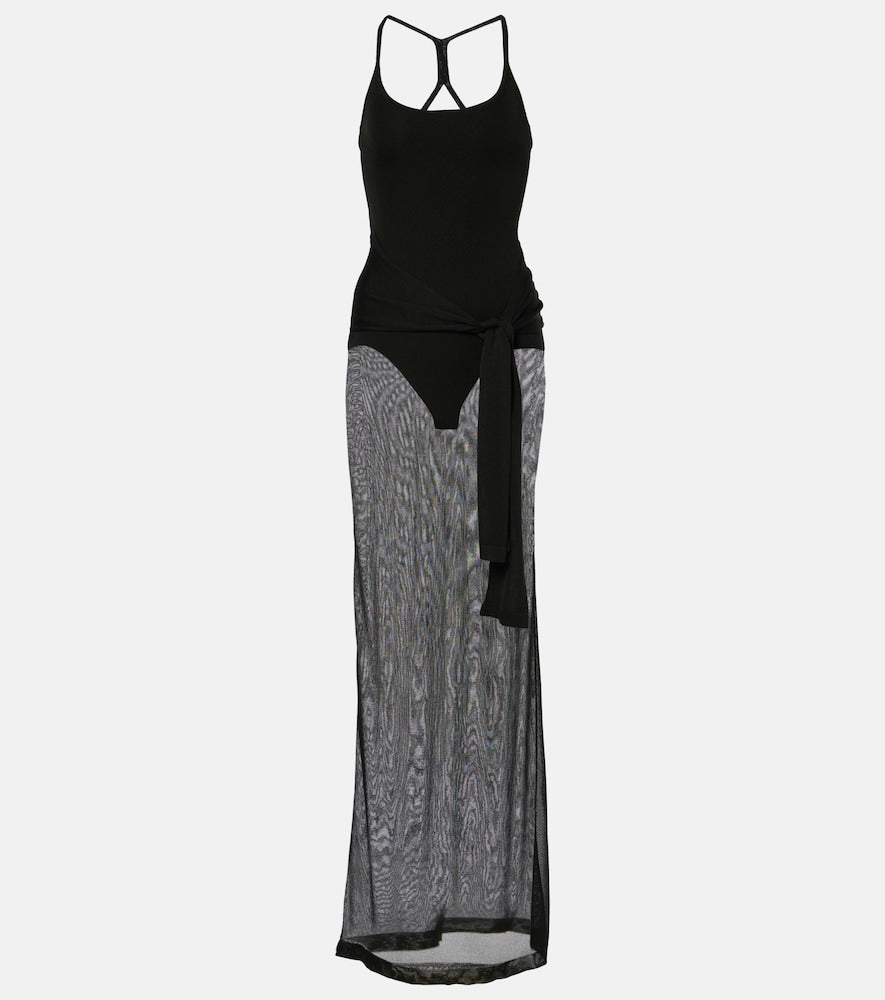 Jacquemus La Robe Maille Nodo embellished gown. Jacquemus La Robe Maille Nodo 缀饰礼服