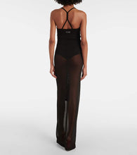 Jacquemus La Robe Maille Nodo embellished gown