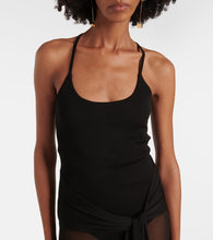 Jacquemus La Robe Maille Nodo embellished gown