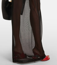 Jacquemus La Robe Maille Nodo embellished gown