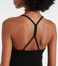 Jacquemus La Robe Maille Nodo embellished gown